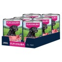 Eukanuba Hunde Våtfor Senior Storfe med Gresskar 400g