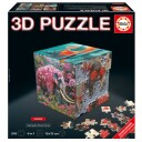 Educa 3D Puzzle Cube Wonder