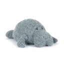 Jellycat | Maffles Manatee | Grå | 52 cm