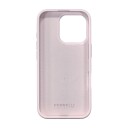 Ferrelli iPhone 16 Pro magnetisk Liquid silikon deksel, rosa