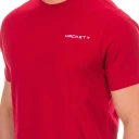 Hackett Herre Topper Rød L,