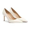 Stuart Weitzman Dame Sko Beige 36 EU,