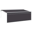  Innvendbar Markise Antrasitt 350 x 200 cm