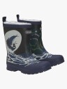 Viking Jolly Print Thermo Fôrede Gummistøvler Blue/Multi 27
