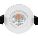 Hilux D8 Tilt360   Full Spectrum Led Innfelt Spotlight   Ra97   2700K   Hvit