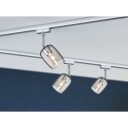 Paulmann Blossom 4 Taklampe Urail set Krom/Smoke