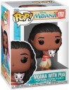 Moana med Pua Funko POP! Figurer - Disney 9 cm