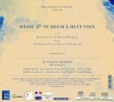 Le Concert Spirituel Benoît Arnould Bruno Helstroffer Caroline Delume Fran Ois SaintYves François SaintYves Hanna Bayodi Massimo Moscardo Stéphanie Revidat  Messe & Te Deum  CD