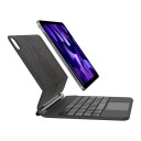 Belkin Magnetic Tastatur Folio for iPad Air 10.9" & Pro 11" med Bakbelysning - Nordisk Svart