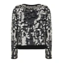 Max Mara Studio Dame Strikkevarer Svart S,