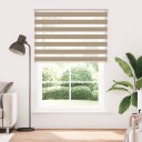  Sebragardin sandbrun 165x230 cm stoff bredde 160,9 polyester