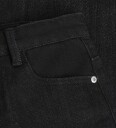 Indian Blue Jeans Jeans   Ekstra vid passform   Black Denim m. G   Indian Blue Jeans   10 år (140)   Jeans   Svart
