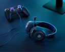 SteelSeries Arctis Nova 1P gaming headset (sort)