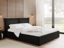 Morricon Sengeramme 160x200 cm   Svart