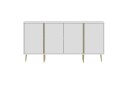 Ampelio Konsollbord 150 cm   Hvit