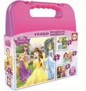 Educa Puslespill 12+16+20+25 Brikker Disney Prinsesser