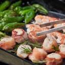 Outdoorchef Plancha L Svart