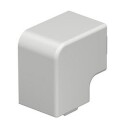 Obo Flatvinkel 40x40 mm hvit RAL 9010 – 4 stk