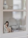 Royal Copenhagen Figur Mor med sovende barn 18,5 cm hvit