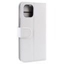 iPhone 11 Pro Max Lommebok-deksel med Magnetisk Lukning Hvit