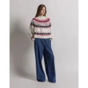 Alberta Ferretti Dame Jeans Blå S,