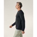 Arc"teryx Men"s Cormac Crew Neck LS Black M