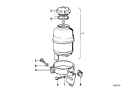 Zf Oljebeholder servo LMI 1063102