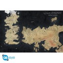 Game of Thrones Plakat Westeros Map    91,5 x 61 cm