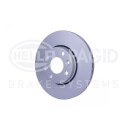 Bremseskive HELLA 8DD 355 127-881