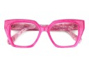 Briller   Khephren fra eo Selection   Blå   Acetate|Metall   cateye   Large