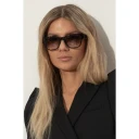 Alexander McQueen Dame Accessories Brun ONE SIZE,