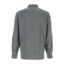 Brunello Cucinelli Herre Skjorter Grå XL,