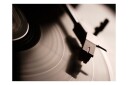 Fototapet Gramophone And Vinyl Record 200x154 - Artgeist sp. z o. o.