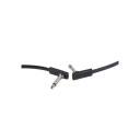 Rockboard Flat Lead Cable 300cm A/A blk