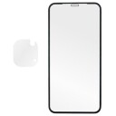 Prio 3D iPhone XS Max/11 Pro Max Beskyttelsesglass Svart