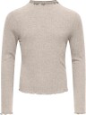 Kids Only Kogemma L/S High Neck Top Jrs   Beige   134 140