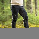 Revolutionrace Turbukse & Fritidsbukse Rambler Lightweight Pro Pants Herre Black 3XL