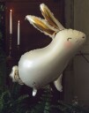 PartyDeco Folieballong Hare
