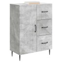 Serviesskap Betonggrå 66 x 34,5 x 89,5 cm Konstruert tre