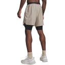 Under Armour Men"s UA Vanish Woven 2 in 1 Shorts 2.0  Timberwolf Taupe S