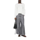 Max Mara Dame Topper Hvit M,