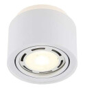 Arcchio Talima LED-taklampe, rund, hvit