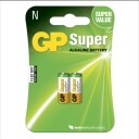 GP Alkalisk LR1 Batteri 1.5V - 2-pk