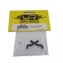 Yeah Racing AXSC061 Aluminum Rear Body Mount For Axial SCX24 Jee