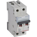 Legrand 5 stk TX³ MCB automatsikring D10 3P 3M 6kA