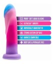 Borealis Dreams Dildo Cotton Candy 19,5 cm