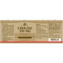 Solgar Choline 350 mg Vegetable Capsules 100 stk