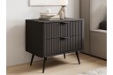 Forba Nattbord 64 cm - Svart