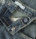 Name It Nkfrose Wide Hw Jeans Destr 1411 Be Noos   Blue   122
