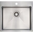 Lavabo Kubus 540 soft kjøkkenvask 54x50 cm, rustfritt stål